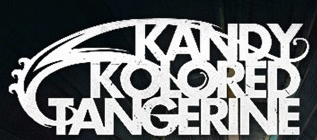 logo Kandy Kolored Tangerine